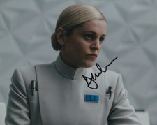 DENISE GOUGH signed autograph 20x25cm STAR WARS ANDOR in person autograph ACOA