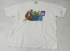 Vintage LA Gear T Shirt Mens Large Graphic 90s Short Sleeve #32 NFL Football