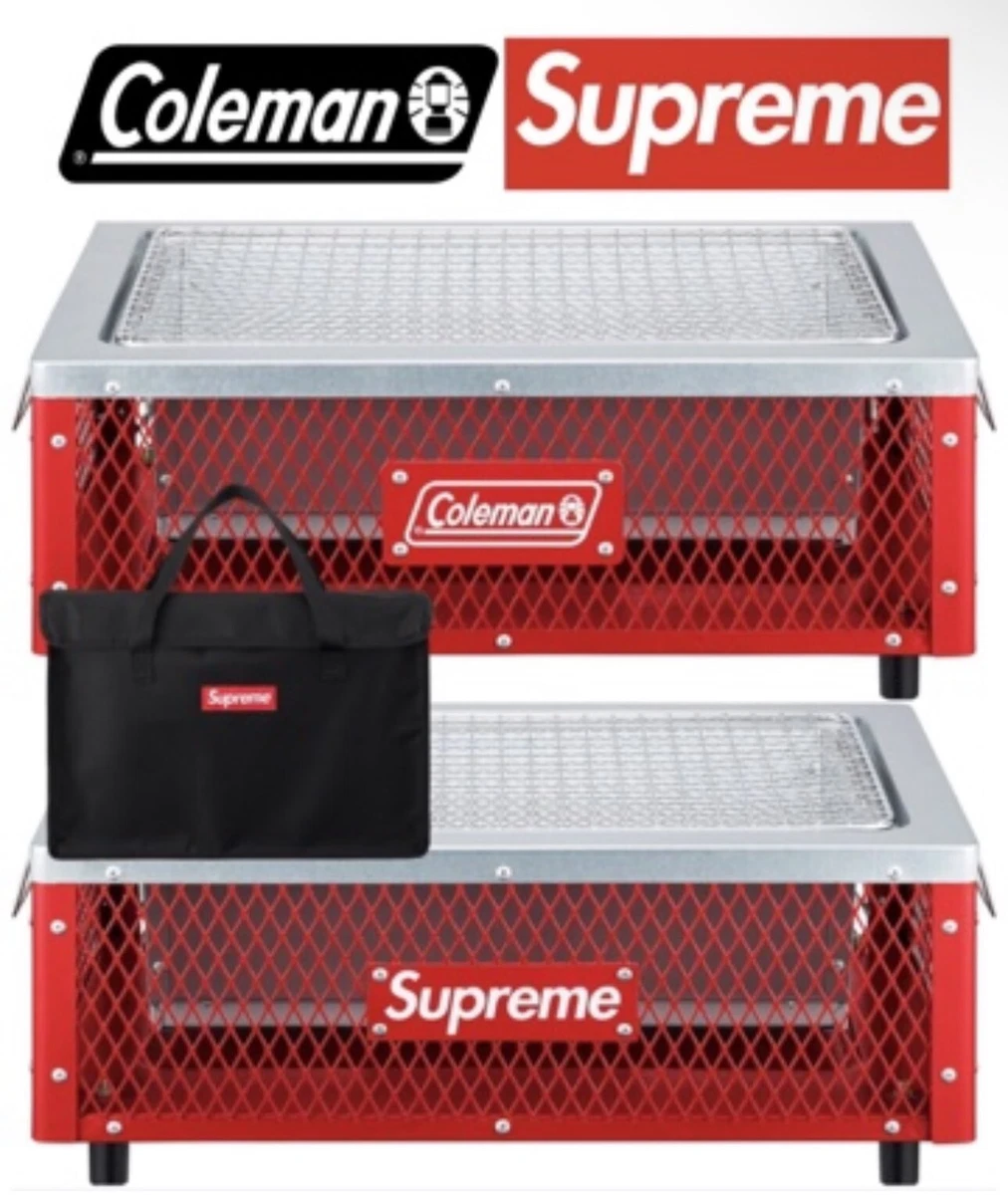 💥[NEW] Supreme Coleman Charcoal Grill [Confirmed Order]💥 | eBay