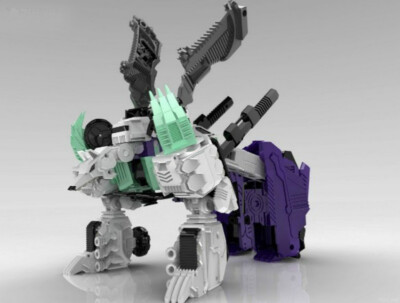 MISB] Transformers Takara Tomy Encore 23 Destron Sixshot Six Shot