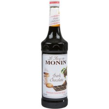 Monin Premium Dark Chocolate Flavoring Syrup 544SYPAR062A