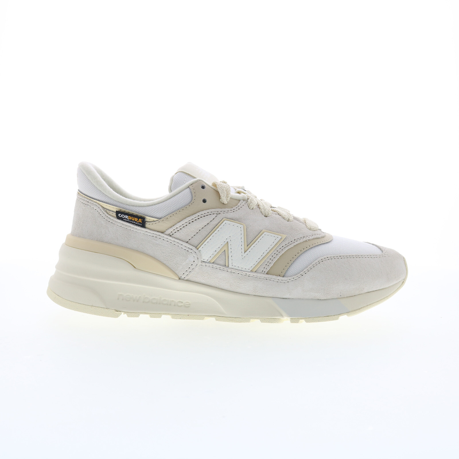 New Balance 997R U997ROB Мужские кроссовки из бежевой замши для стиля жизни