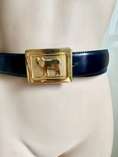 Moschino Solid Belts for Women for sale | eBay display picture 3