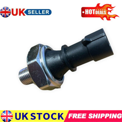 Engine Oil Pressure Switch Replacement For Vauxhall Corsa 1.0 1.2 1.4 - Compatible With 1252555, 1252573