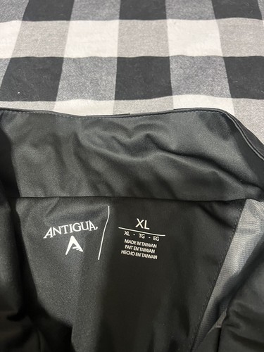 Antigua Chicago White Sox Tempest Desert Dry Xtra-Lite Performance JACKET XL Men - Picture 2 of 9