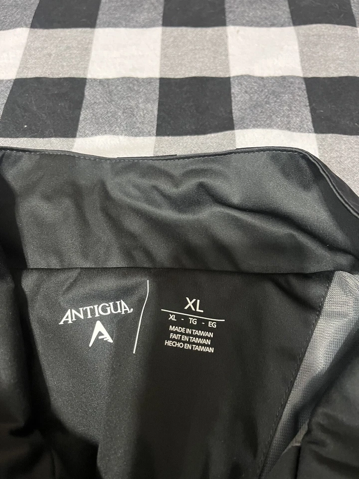 Antigua Chicago White Sox Tempest Desert Dry Xtra-Lite Performance JACKET XL Men - Image 2 of 4