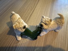 Westies And The Boot Figure