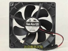 Sanyo San Ace120 12025 9S1212F404 DC12V 0.19A 12CM 2-Pin Silent Cooling Fan