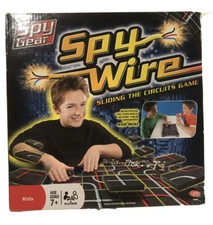 Wild Planet Spy Gear - Spy Wire - Sliding Circuits Game -  Excellent Condition