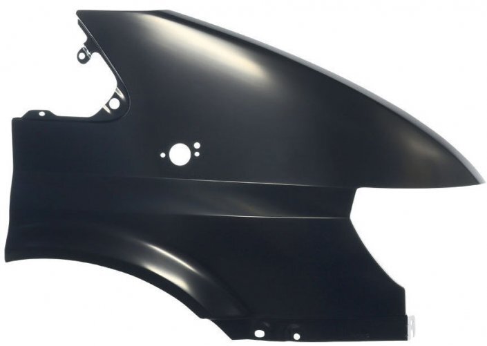 Aile avant droite Ford Transit 2000-2006 anti-corrosion pour réparer la carrosserie