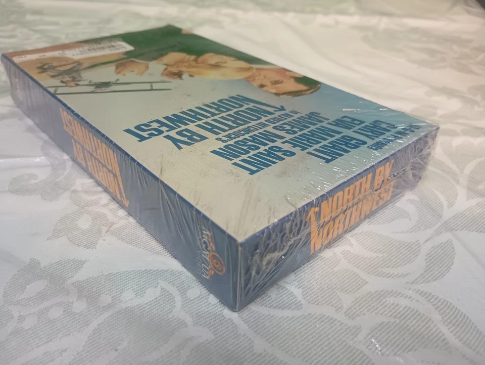 NEW SEALED North by Northwest VHS Tape Cary Grant - Image 3 of 4
