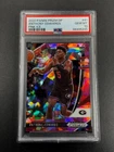 ANTHONY EDWARDS 2020 PANINI PRIZM DRAFT #41 PINK CRACKED ICE ROOKIE RC PSA 10