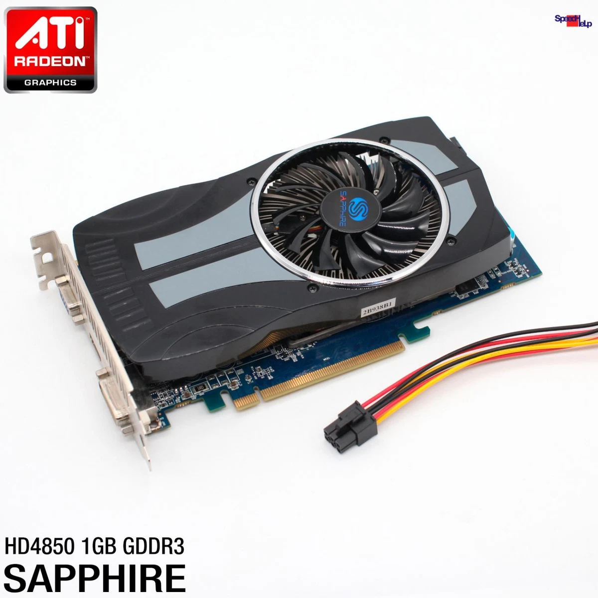 Sapphire ati radeon hd 4850 hot sale