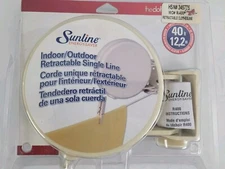 Sunline Indoor/Outdoor 40 Foot Retractable Single Line R-400 NEW