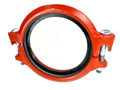 Victaulic 10'' 107V Quick-Vic Rigid Coupling for Grooved End Pipe & Fittings