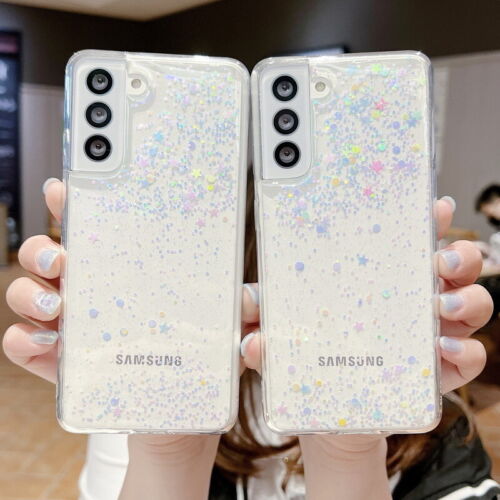 Shockproof Clear Soft Case For Samsung S21 S22 S23 Ultra S20 FE A53 A52S Cover - Picture 1 of 13