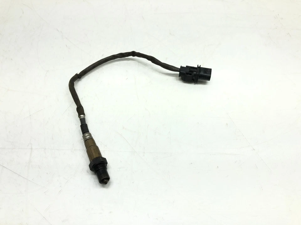 Mercedes-Benz CLS550 2012-2018 lado del conductor izquierdo sensor de oxígeno O2 fabricante de equipos originales. Foto 2 de 4