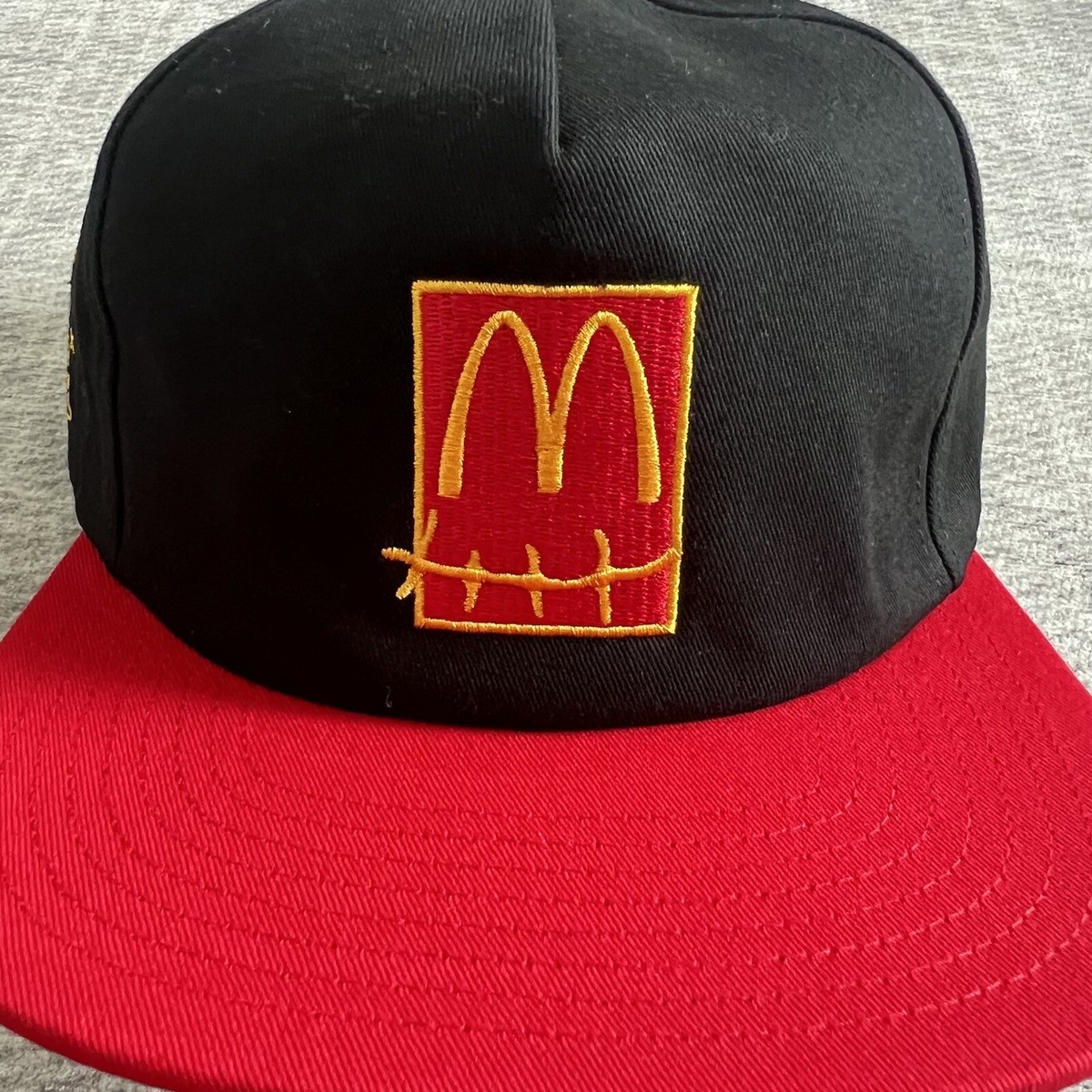 帽子 cactus  jack cap travis scott McDonald Travis Scott x McDonald's Cactus Jack Live From Utopia