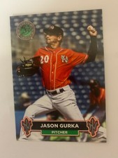 Jason Gurka 2018 Norfolk Tides Team Card