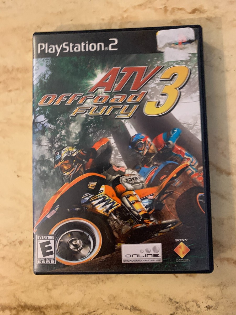 ATV OFFROAD FURY 3 -- PS2 -- Black Label No Manual | eBay