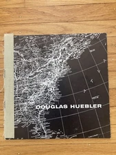 Douglas Huebler November 1968 exhibition Cadillac nyc new york seth siegelaub