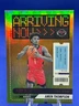 2023-24 NBA Hoops Amen Thompson  Arriving Now Holo Rookie Card RC Rockets
