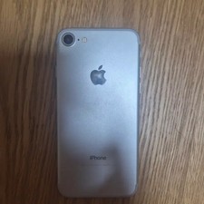 iPhone 7 Silver 128GB Battery 86% Performance Used