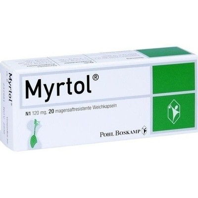 MYRTOL magensaftresistente Weichkapseln 20 St. PZN 10944713