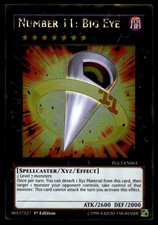 yugioh number 11 big eye deck Yu-Gi-Oh! - 11: (GAOV-EN090) - Galactic Overlord - 1st Edition Number 11: Big Eye (Yugioh