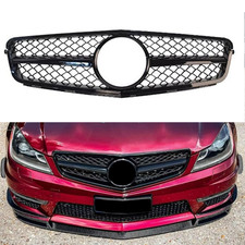 Kühlergrill für Mercedes?Benz C?Klasse W204 2007?2014 Wabengitter?Design Kühlergrill für Mercedes?Benz C?Klasse W204 2007?2014 Wabengitter?Design