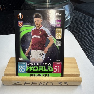 2021-22 Topps Match Attax Uefa Club Competitions Extra - Out of this World   