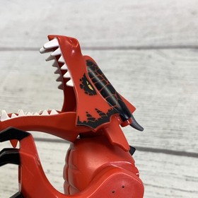 Lego 70403 Dragon Mountain Castle Red  Figure Incomplete Head Leg Arm Torso Part