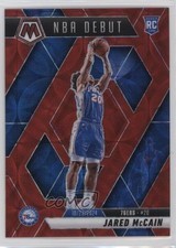 2024 Panini Mosaic NBA Debut International Red Prizm /75 Jared McCain Rookie RC