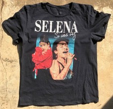 Vintage Selena 'Si Una Vez' T-shirt VG