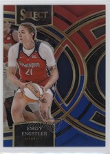 2024 Panini Select WNBA Premier Level Red & Blue Prizm /399 Emily Engstler 1p76
