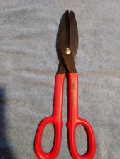 Tin Snips W7, Inlaid By Wiss,Original,  Made In USA,  14.1/2" Long