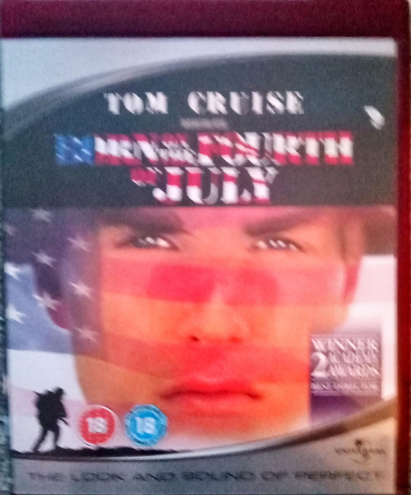 Born On The Fourth Of July HD DVD High Density DVD 4th July Tom Cruise
