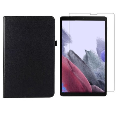 2in1 Set für Samsung Galaxy Tab A7 Lite 2021 SM-T220 / T225 8.7 Zoll Hülle+Glas