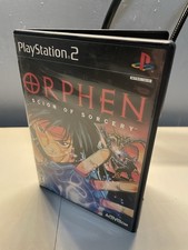 Orphen Scion of Sorcery PS2 PlayStation 2 Complete CIB + Reg Card