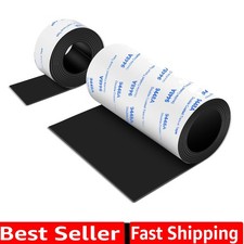 Non Slip Furniture Pads, 2 Rolls Rubber Adhesive Pads, Adhesive Rubber Pads f...