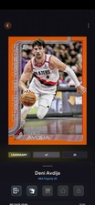 DIGITAL -  2025-26 Topps #125 Deni Avdija | Flagship Orange Signature 25CC