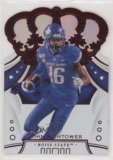 2020 Panini Chronicles Draft Picks Crown Royale Mirror Red John Hightower IV so7