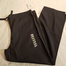 Cherokee men's Large pewter scrub pants unisex fit, NWT