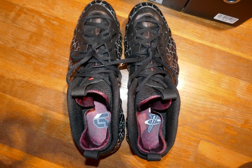 Size 15 Nike Tekken 8 x Air Foamposite One Premium Kazuya Mishima Shoes Sneakers - Picture 3 of 11
