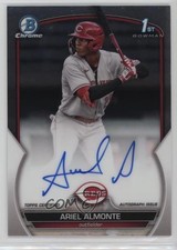 2023 Bowman Chrome Prospect Auto Ariel Almonte #CPA-AA Auto 6k2
