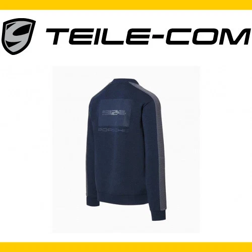ORIG. #Porsche Kollektion, Sweatjacke, Herren, dunkelblau, Größe/size M - Bild 2 von 2