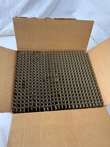 Vintage Kimble Glass Test Tubes Round Bottom 3" Bulk Lot Scientific Labware
