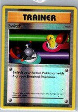Switch 88/108 Reverse Holo XY - Evolutions - Pokemon Card - NM