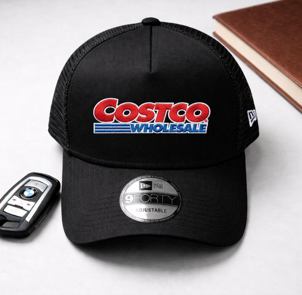 Costco Wholesale Embroidered Logo Strapback Hat Cap OS Costco Wholesale Embroidered Trucker Cap (cambridge P222) - Etsy main image 4