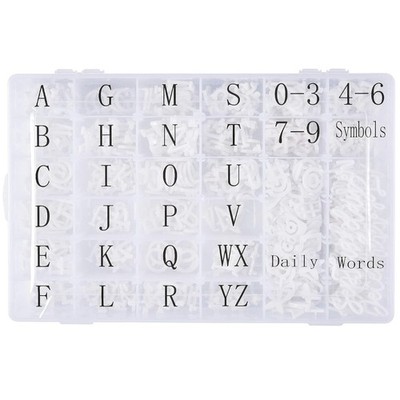 Educational Letter Set for Board Messages